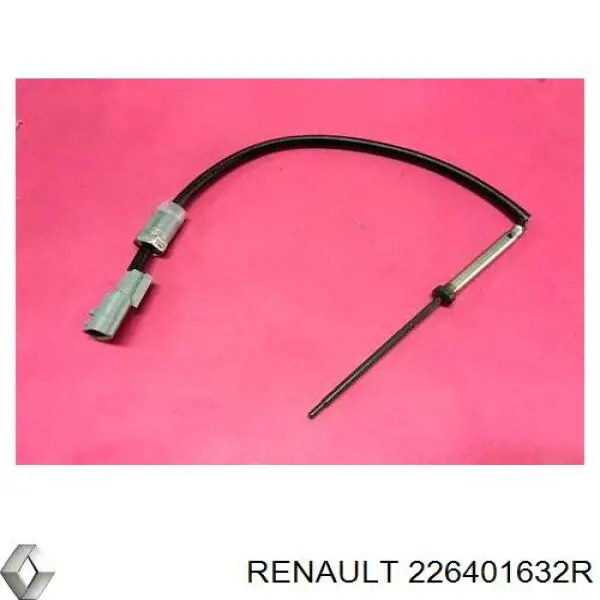 Sensor de temperatura dos gases de escape (GE), antes de filtro de partículas diesel Renault (RVI) 226401632R preço, a partir de 39,23 USD