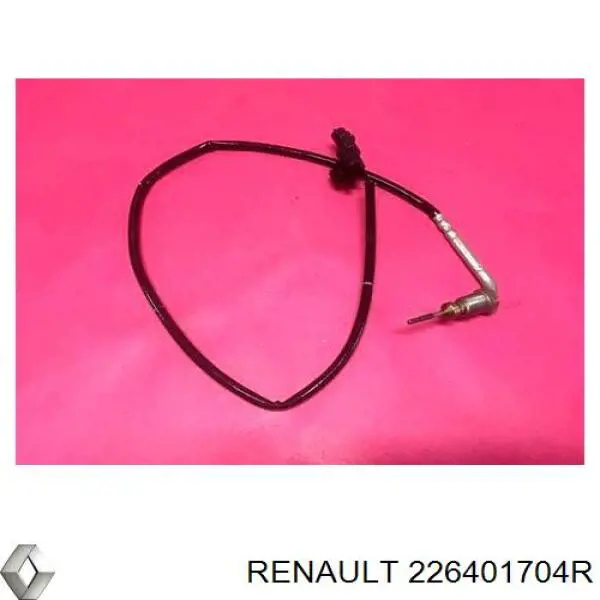 Sensor de temperatura dos gases de escape (GE), antes de filtro de partículas diesel Nissan/Infiniti 226401704R preço, a partir de 52,78 USD