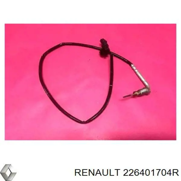 Compre 226401704R Nissan/Infiniti Sensor de temperatura dos gases de escape (GE), antes de filtro de partículas diesel