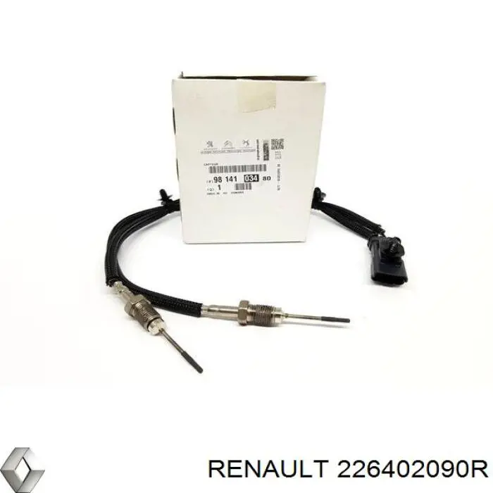 Compre 226402090R Renault (RVI) Sensor de temperatura dos gases de escape (GE), antes de turbina