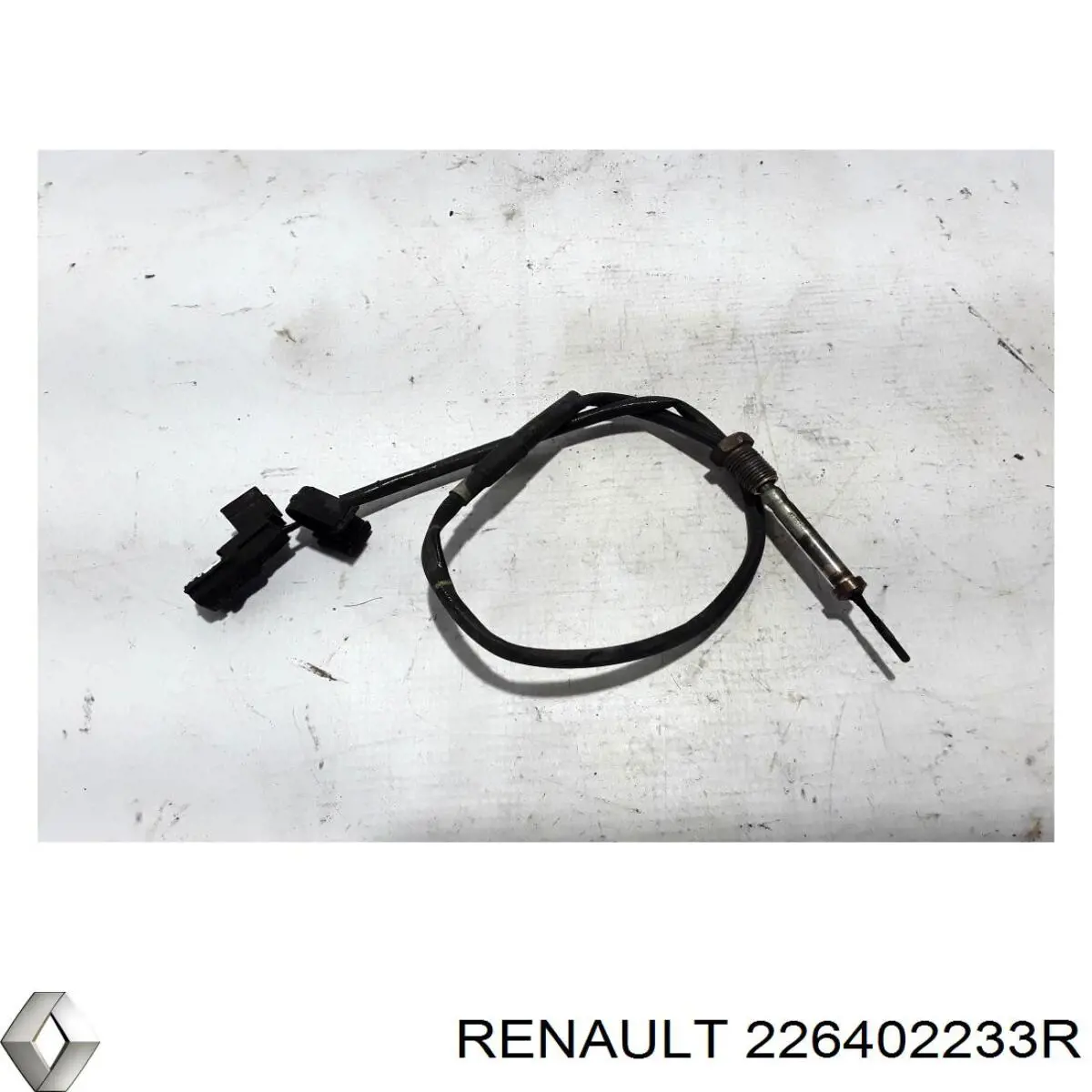 Compre 226402233R Renault (RVI) Sensor de temperatura dos gases de escape (GE), no catalisador