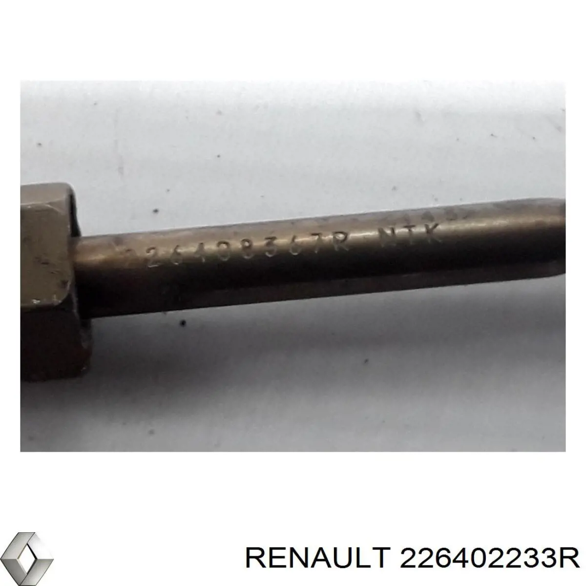 Sensor de temperatura dos gases de escape (GE), no catalisador 226402233R Renault (RVI)