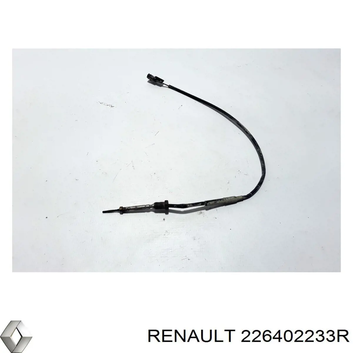 Sensor de temperatura dos gases de escape (GE), no catalisador Renault (RVI) 226402233R