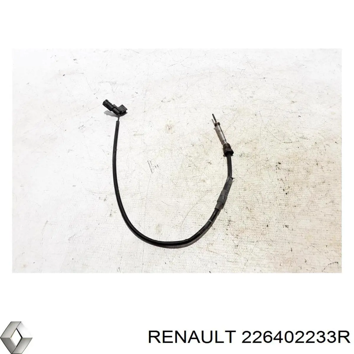 Sensor de temperatura dos gases de escape (GE), no catalisador 226402233R Renault (RVI)