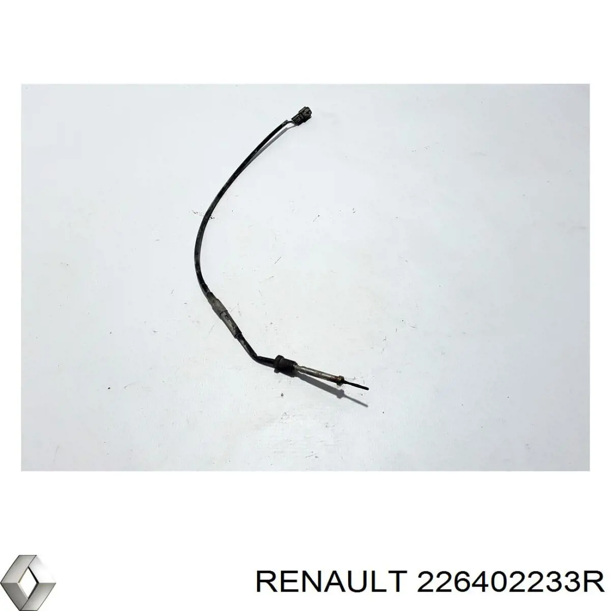 226402233R Renault (RVI) Sensor de temperatura dos gases de escape (GE), no catalisador