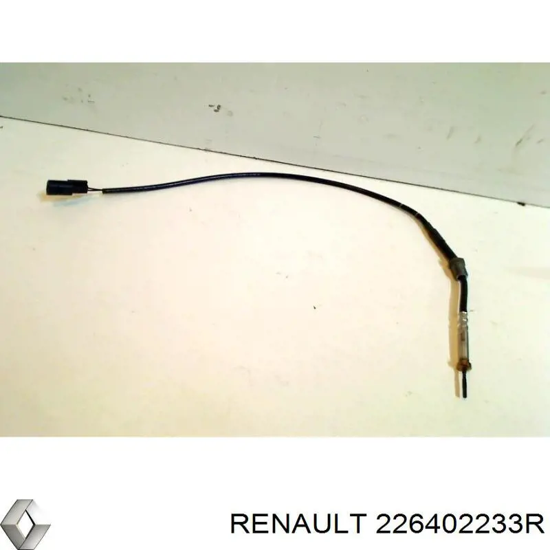 226402233R Renault (RVI) Sensor de temperatura dos gases de escape (GE), no catalisador