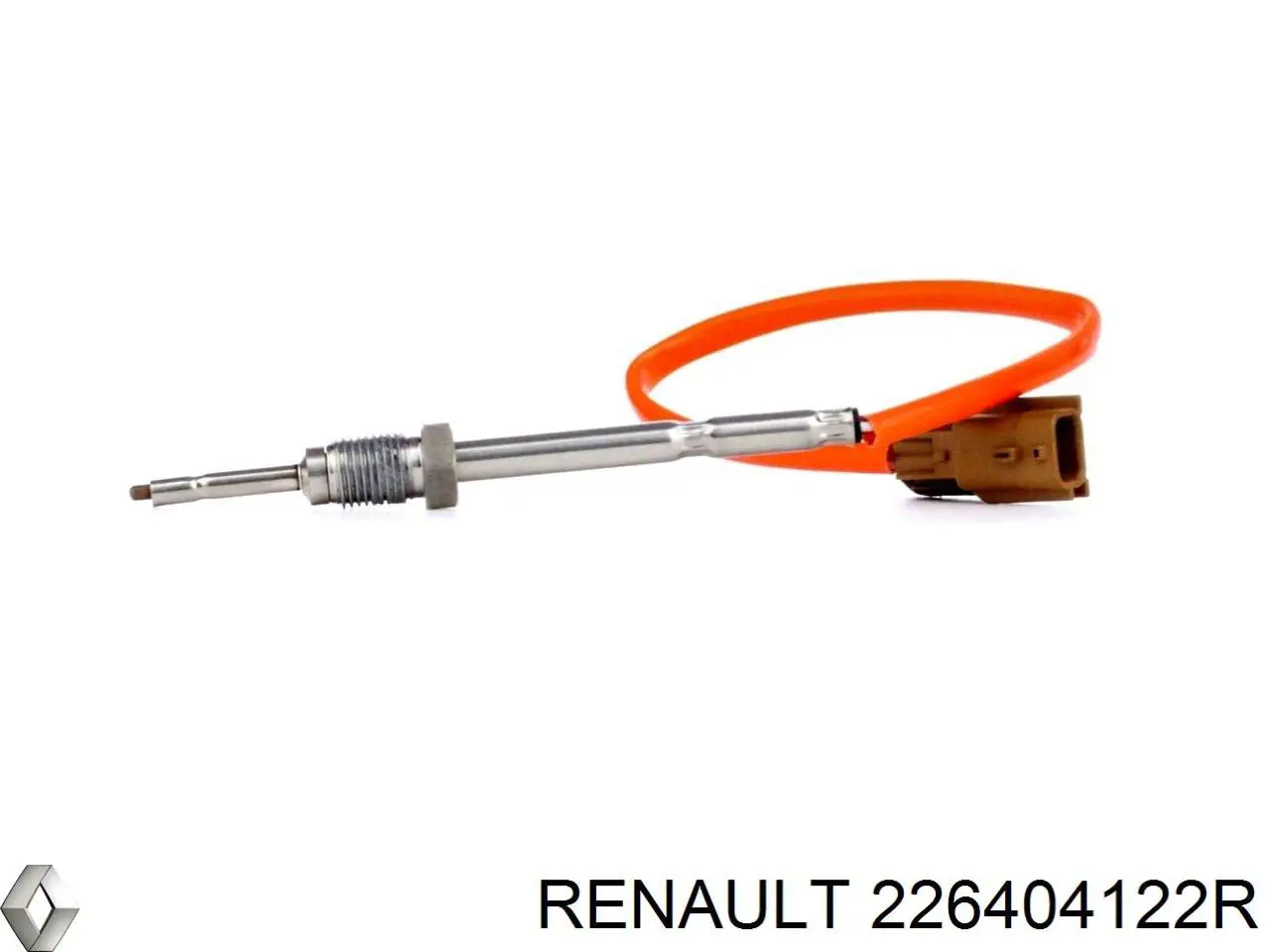 226404122R Renault (RVI) Sensor de temperatura dos gases de escape (GE), antes de turbina