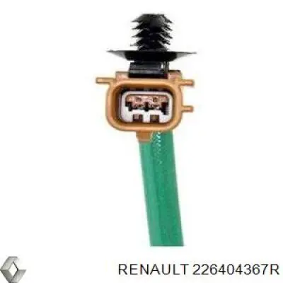 226404367R Renault (RVI) Sensor de temperatura dos gases de escape (GE), antes de turbina
