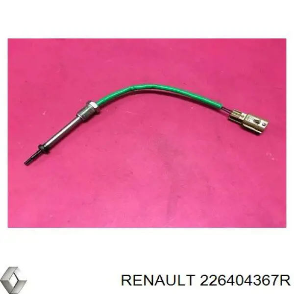 Sensor de temperatura dos gases de escape (GE), antes de turbina Renault (RVI) 226404367R preço, a partir de 65,97 USD