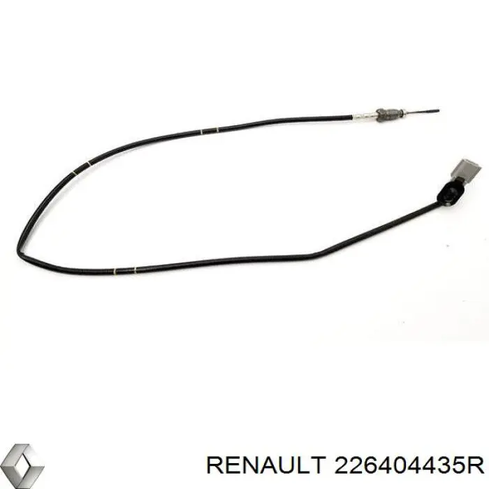 226404435R Renault (RVI) Sensor de temperatura dos gases de escape (GE), antes de turbina