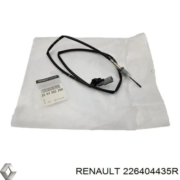 Sensor de temperatura dos gases de escape (GE), antes de turbina Renault (RVI) 226404435R preço, a partir de 73,34 USD