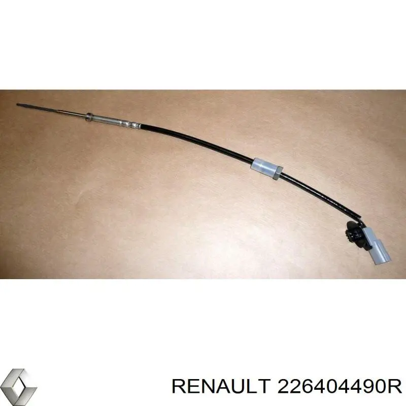 Compre 226404490R Renault (RVI) Sensor de temperatura dos gases de escape (GE), antes de filtro de partículas diesel