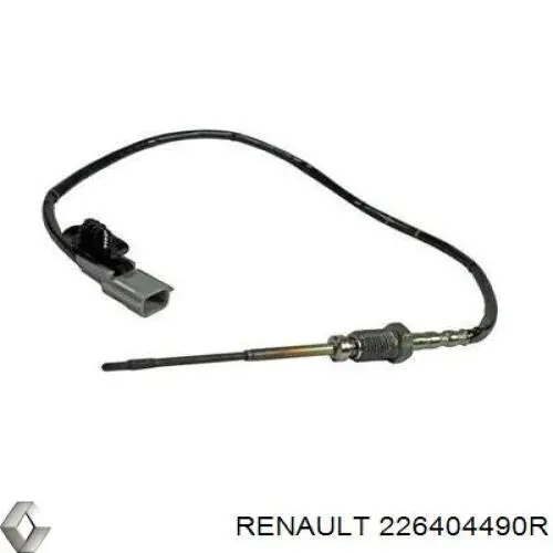 226404490R Renault (RVI) Sensor de temperatura dos gases de escape (GE), antes de filtro de partículas diesel
