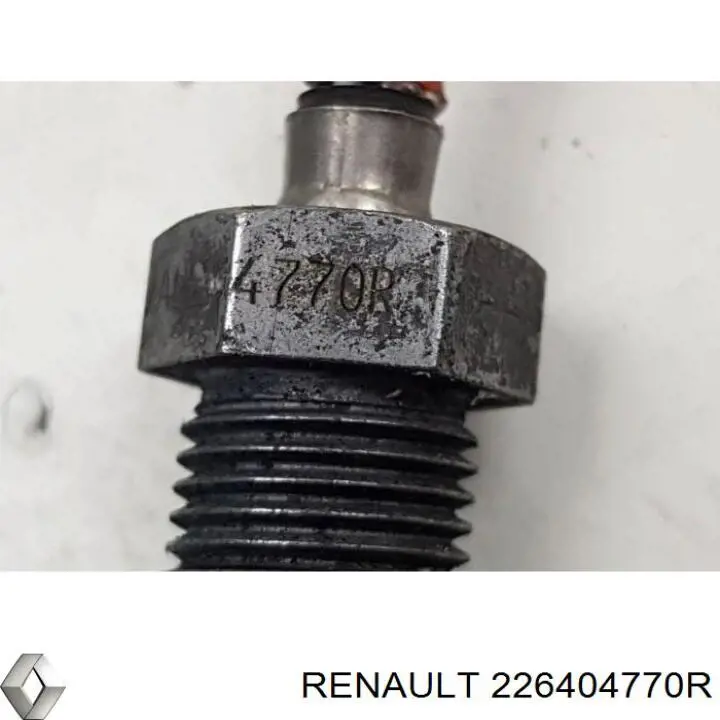 Sensor de temperatura dos gases de escape (GE), de válvula EGR Renault (RVI) 226404770R preço, a partir de 87,35 USD