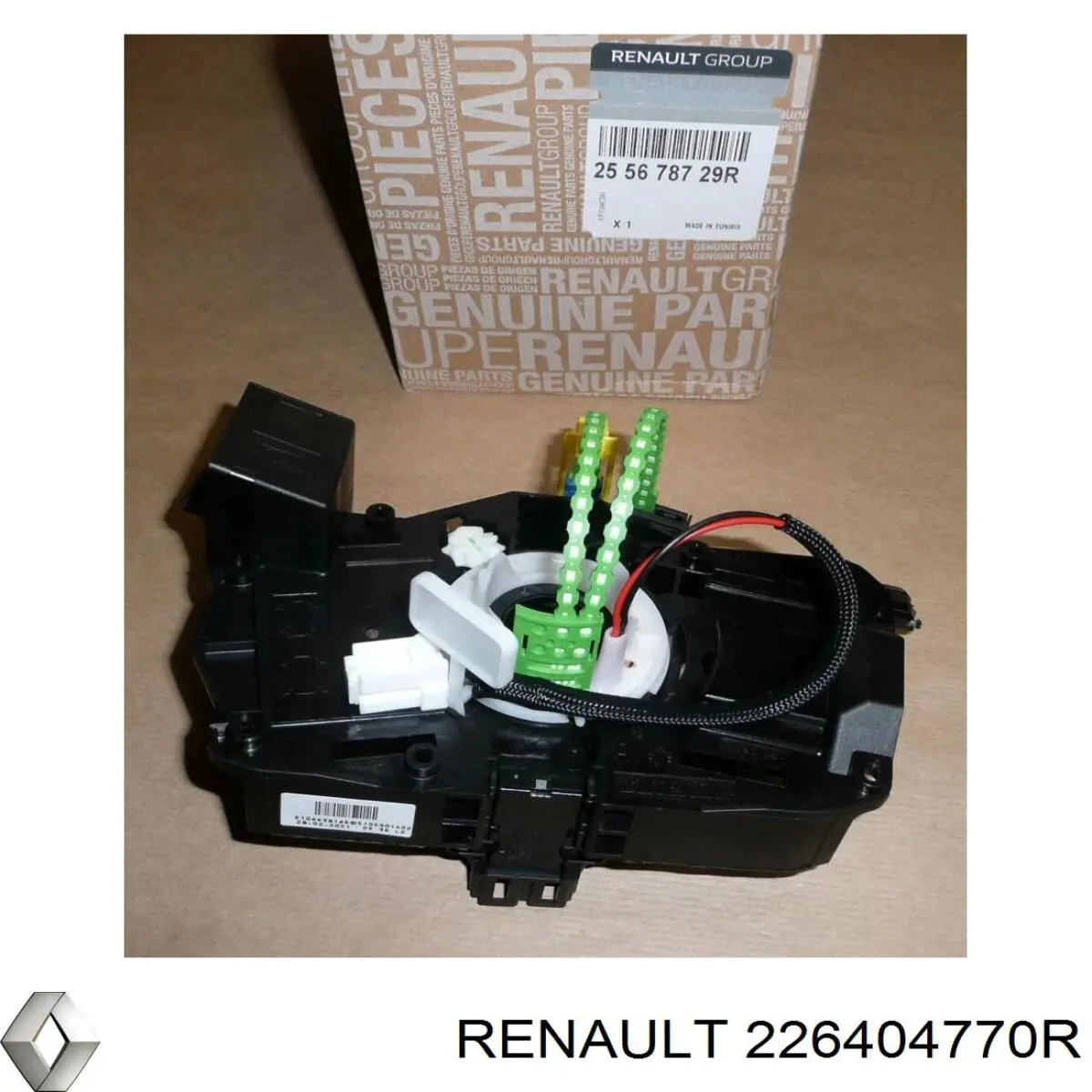Compre 226404770R Renault (RVI) Sensor de temperatura dos gases de escape (GE), de válvula EGR