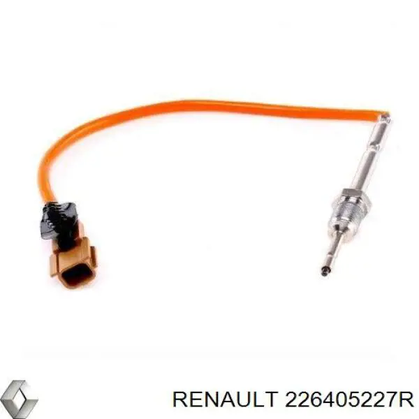 Sensor de temperatura dos gases de escape (GE), antes de turbina Renault (RVI) 226405227R preço, a partir de 127,28 USD