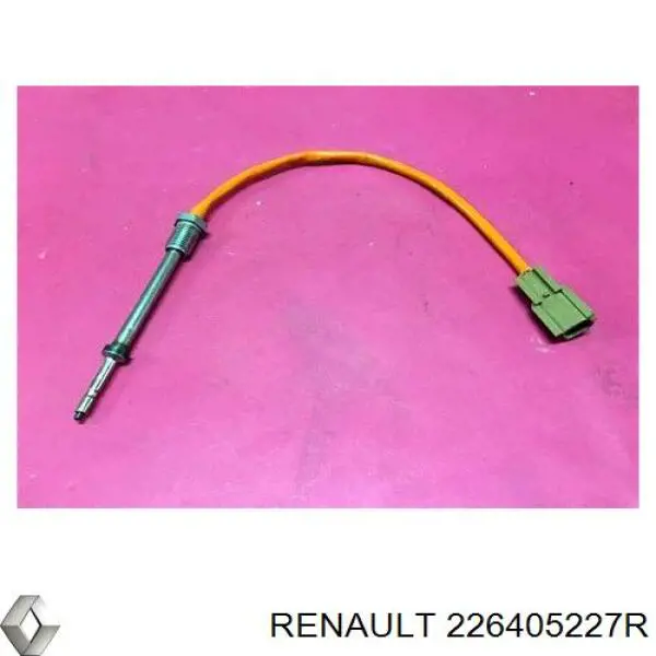 Compre 226405227R Renault (RVI) Sensor de temperatura dos gases de escape (GE), antes de turbina