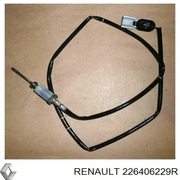 Sensor de temperatura dos gases de escape (GE), de filtro de partículas diesel Renault (RVI) 226406229R preço, a partir de 97,21 USD