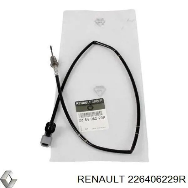 Compre 226406229R Renault (RVI) Sensor de temperatura dos gases de escape (GE), de filtro de partículas diesel