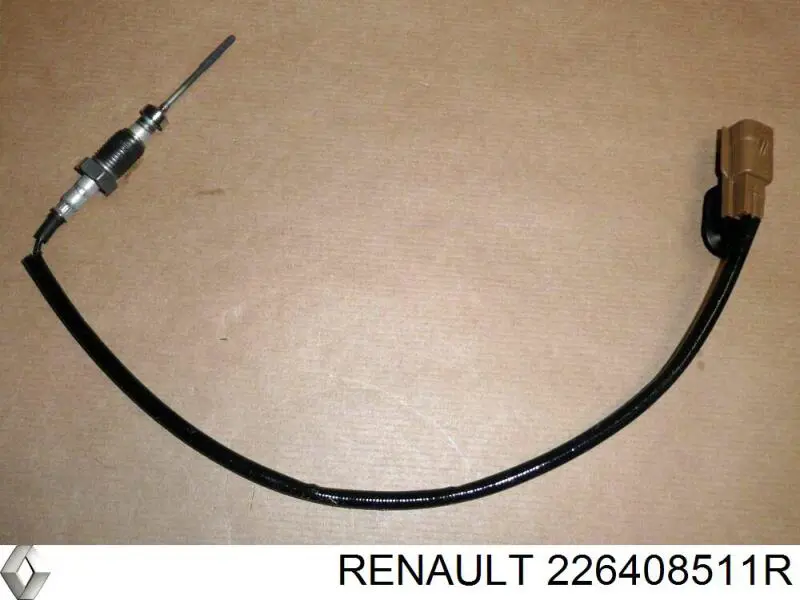 226408511R Renault (RVI) Sensor de temperatura dos gases de escape (GE), de filtro de partículas diesel