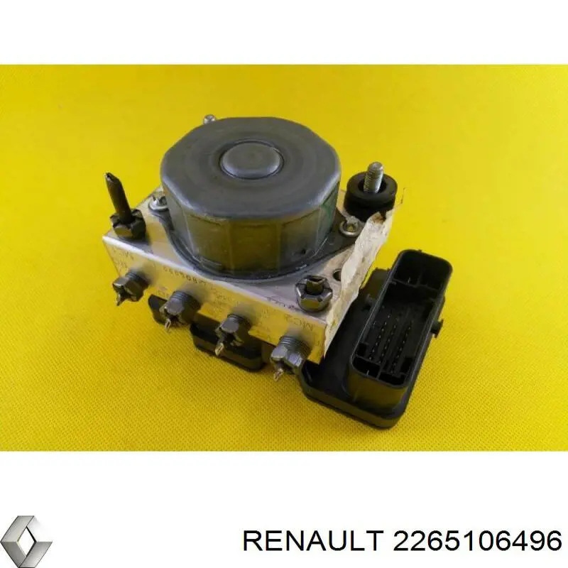 Compre 476600714R Renault (RVI) Unidade hidráulico de controlo ABS