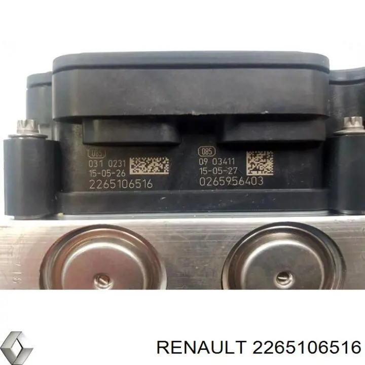 Unidade hidráulico de controlo ABS Renault (RVI) 2265106516 preço, a partir de 76,62 USD
