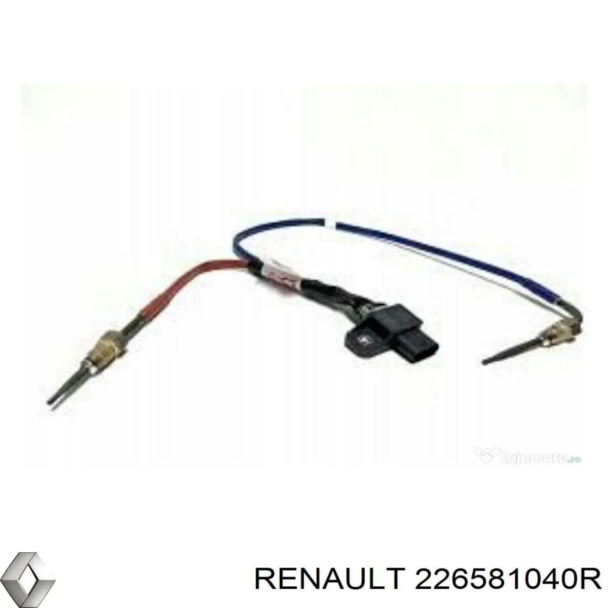 Sensor de temperatura dos gases de escape (GE), depois de filtro de partículas diesel Renault (RVI) 226581040R preço, a partir de 97,05 USD