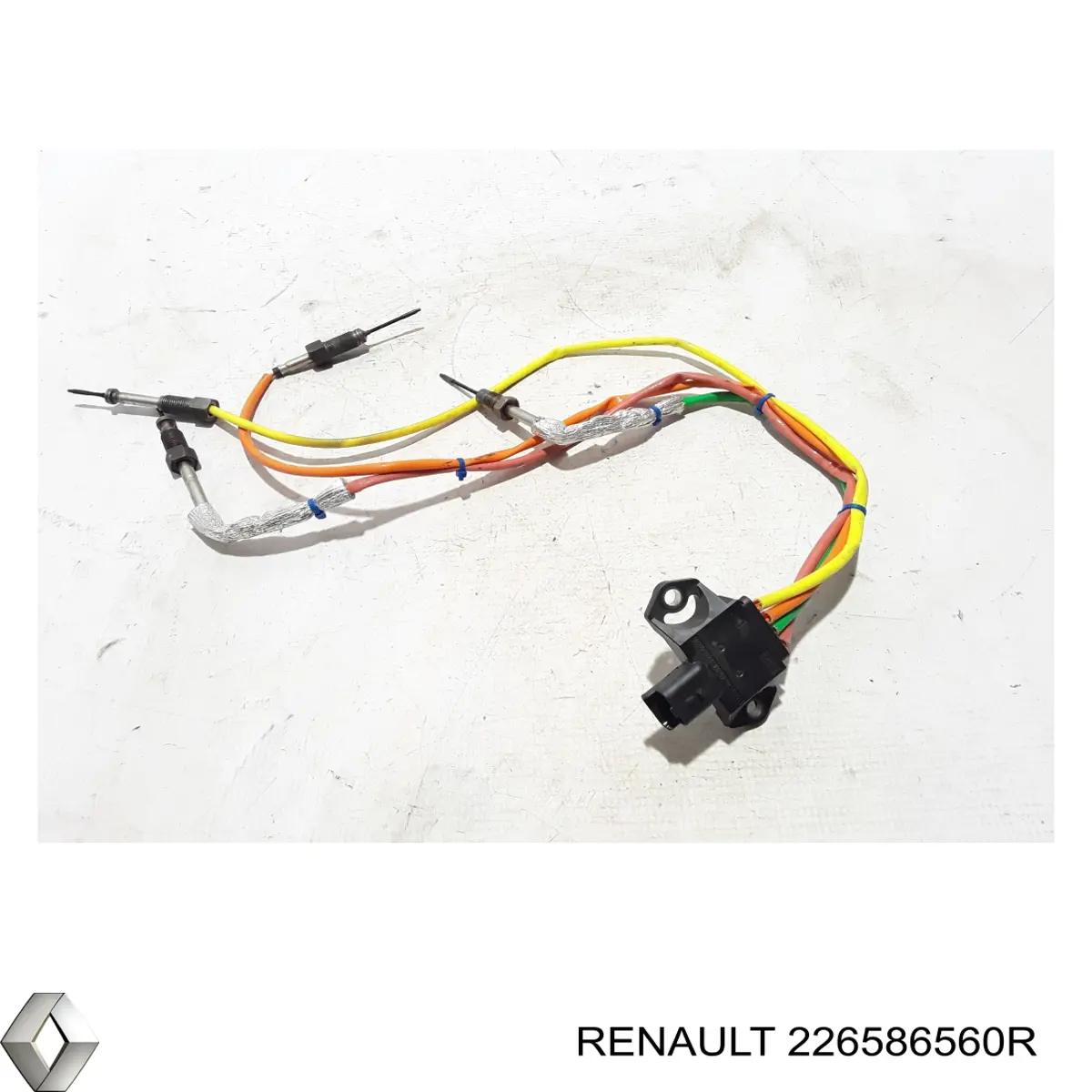 Sensor de temperatura dos gases de escape (GE), de filtro de partículas diesel Renault (RVI) 226586560R preço, a partir de 78,45 USD