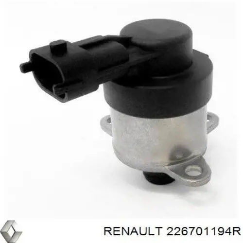 226701194R Renault (RVI) Válvula de regulação de pressão (válvula de redução da Bomba de Combustível de Pressão Alta) Common-Rail-System