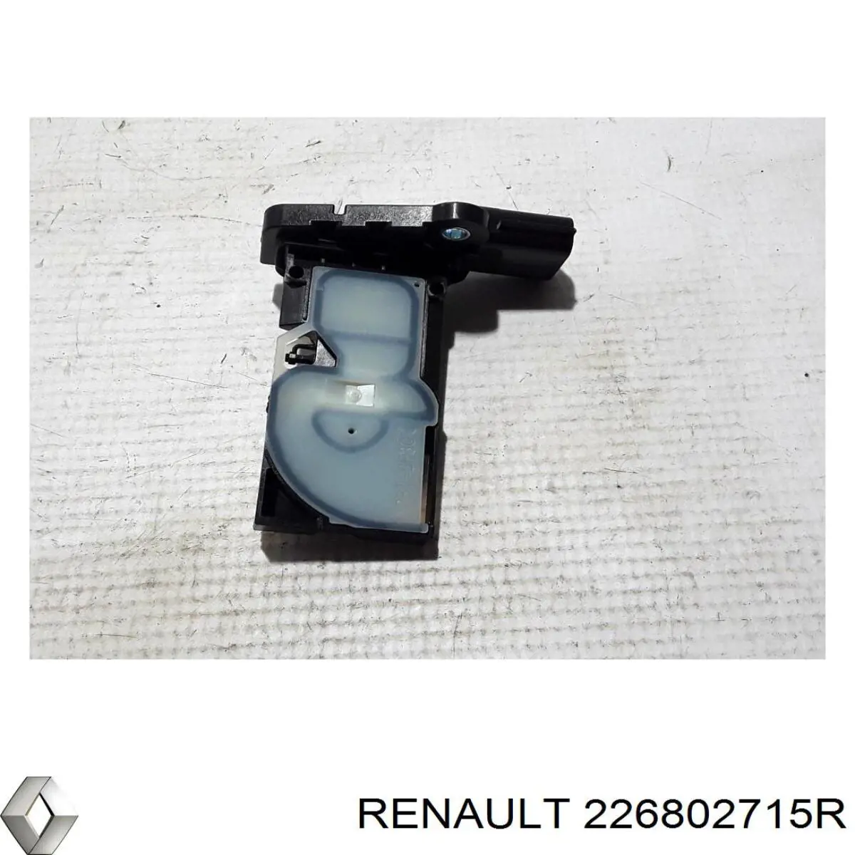 226802715R Nissan/Infiniti Sensor de fluxo (consumo) de ar, medidor de consumo M.A.F. - (Mass Airflow)