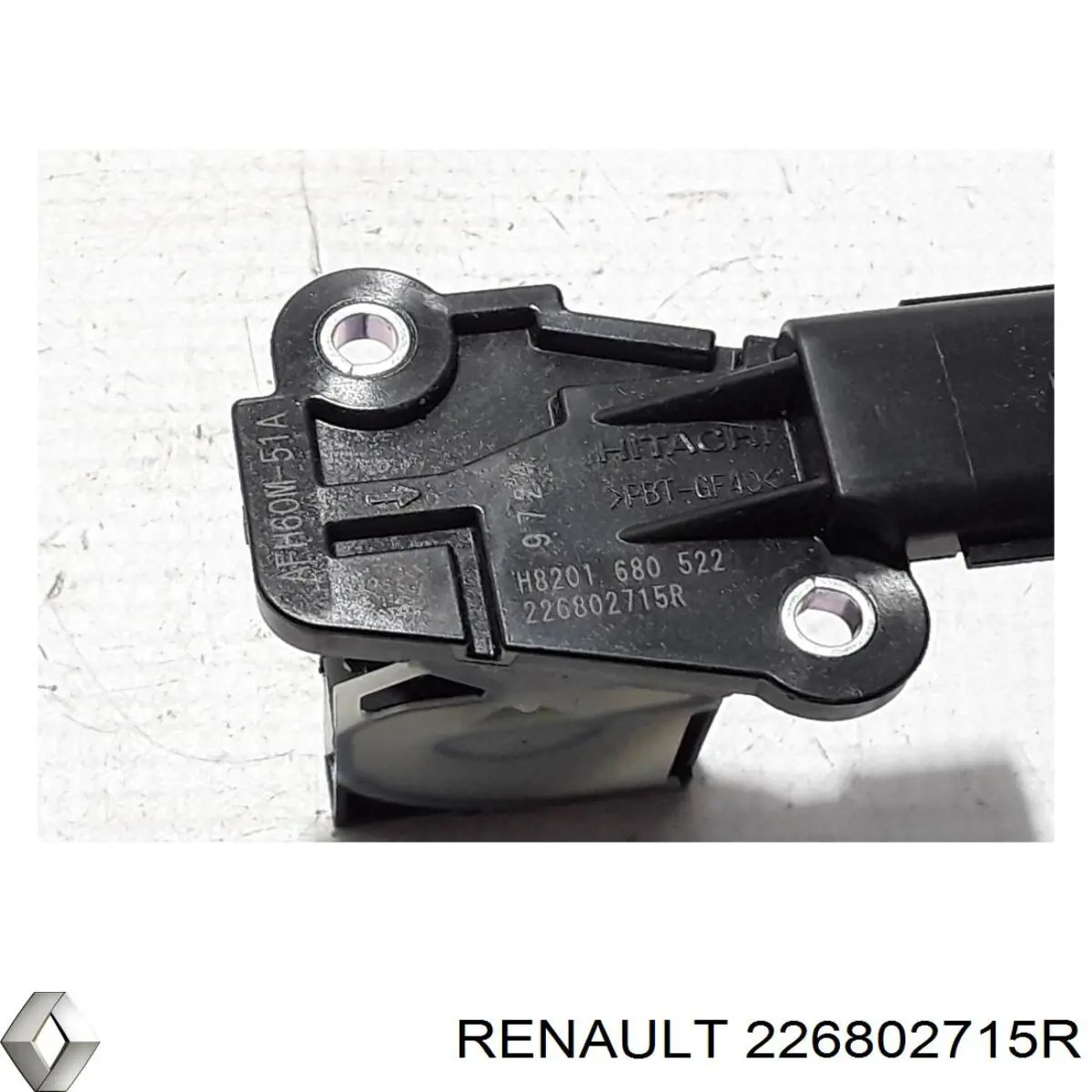 Sensor de fluxo (consumo) de ar, medidor de consumo M.A.F. - (Mass Airflow) Nissan/Infiniti 226802715R preço, a partir de 109,95 USD