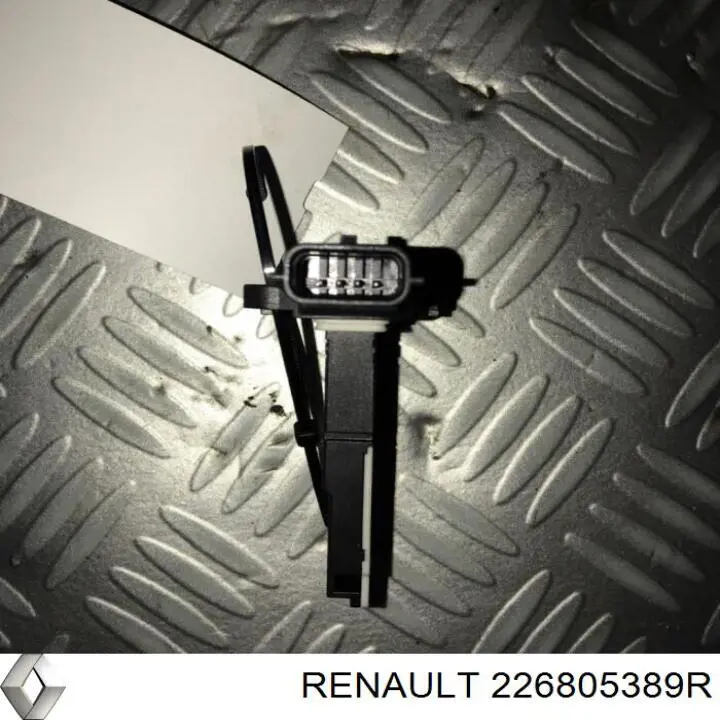 226805389R Renault (RVI) Sensor de fluxo (consumo) de ar, medidor de consumo M.A.F. - (Mass Airflow)