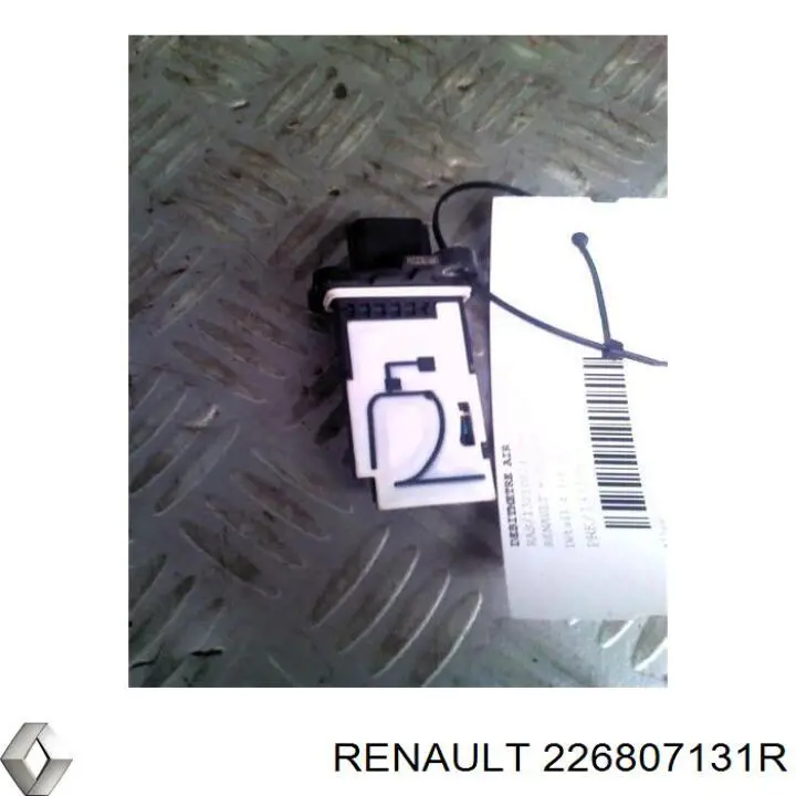 226807131R Renault (RVI) Sensor de fluxo (consumo) de ar, medidor de consumo M.A.F. - (Mass Airflow)