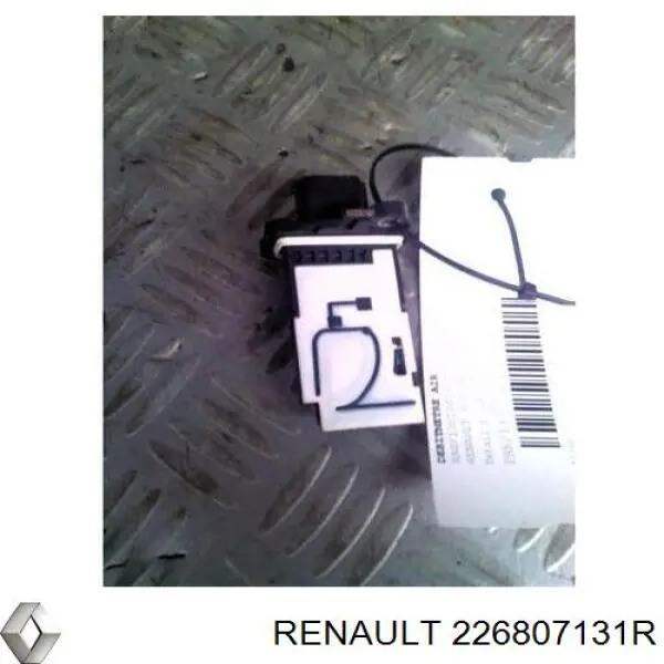 Sensor de fluxo (consumo) de ar, medidor de consumo M.A.F. - (Mass Airflow) 707759990 Pierburg