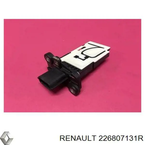 Sensor de fluxo (consumo) de ar, medidor de consumo M.A.F. - (Mass Airflow) Renault (RVI) 226807131R preço, a partir de 76,62 USD