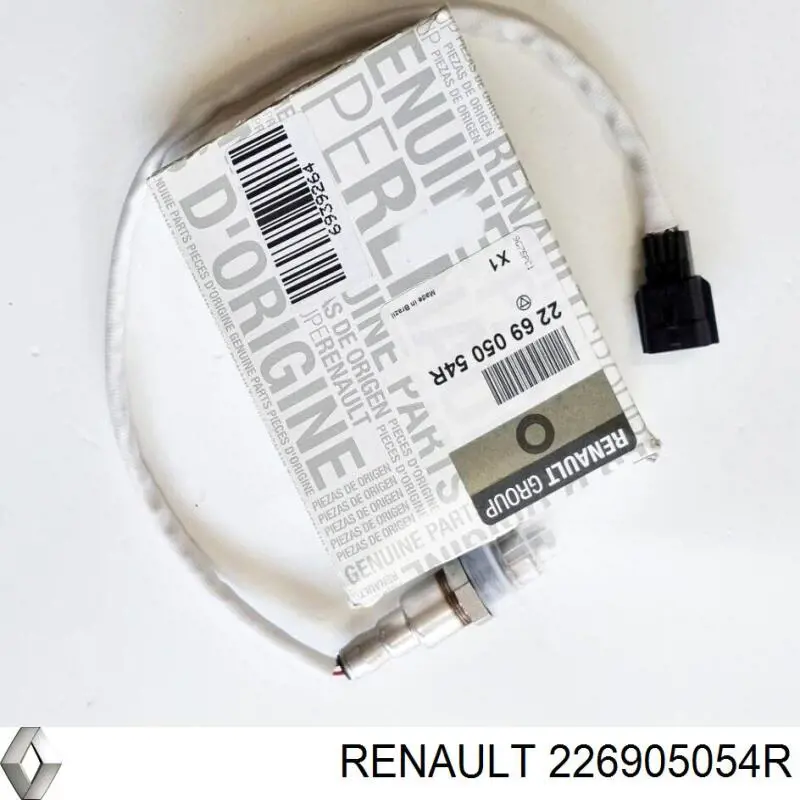 226905054R Renault (RVI) Sonda lambda, sensor de oxigênio