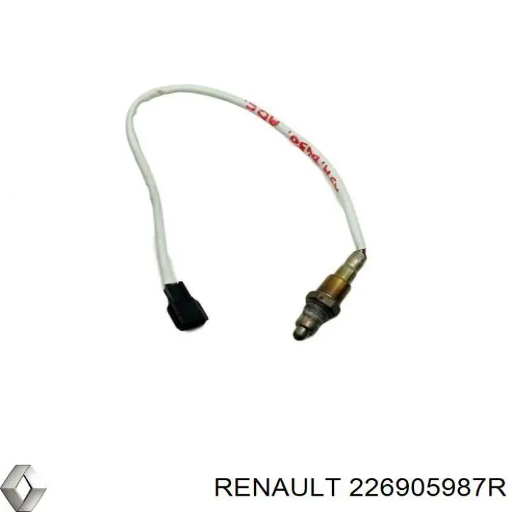 Compre 226905987R Renault (RVI) Sonda lambda, sensor de oxigênio