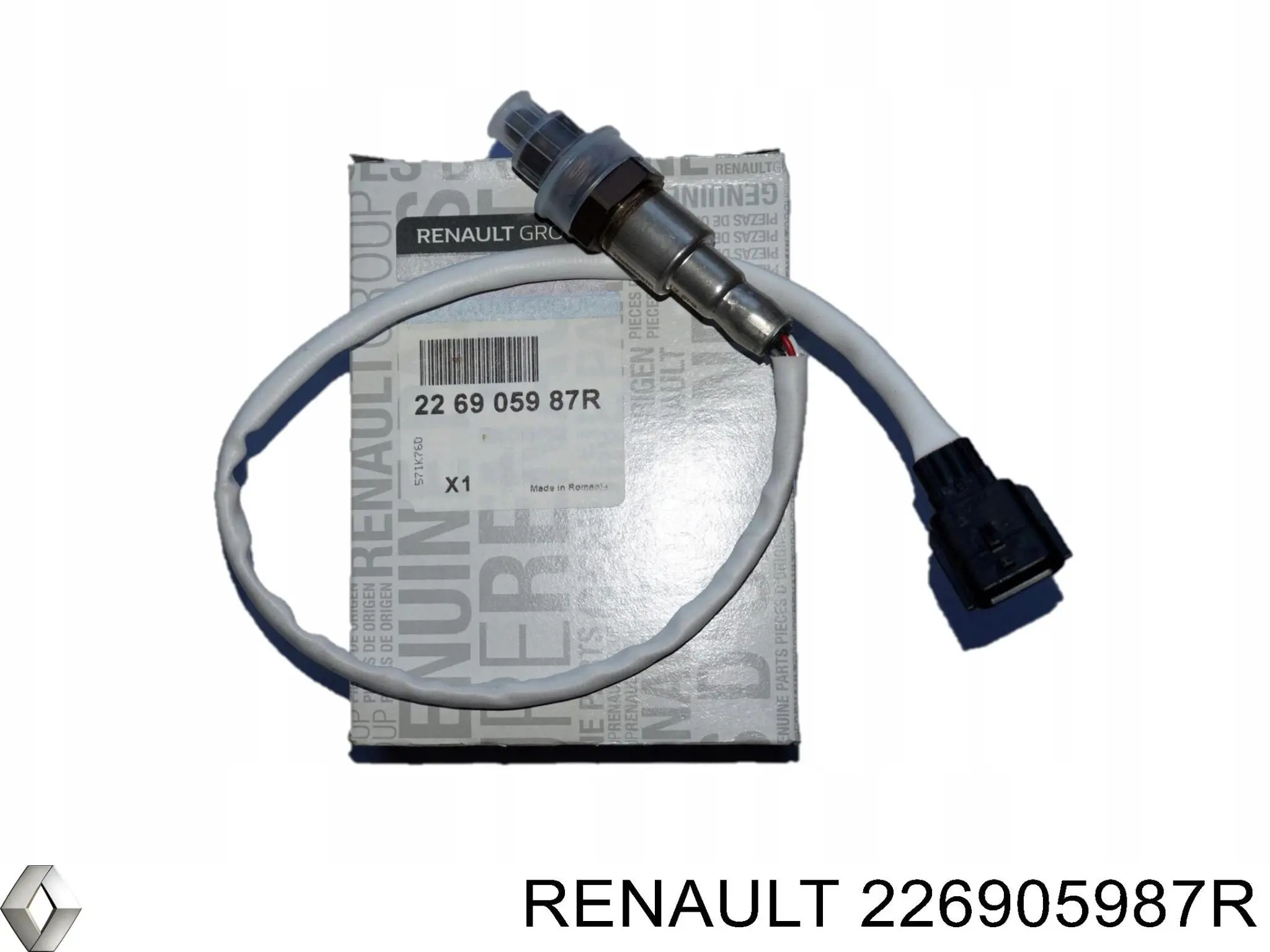 Sonda lambda, sensor de oxigênio Renault (RVI) 226905987R preço, a partir de 105,86 USD