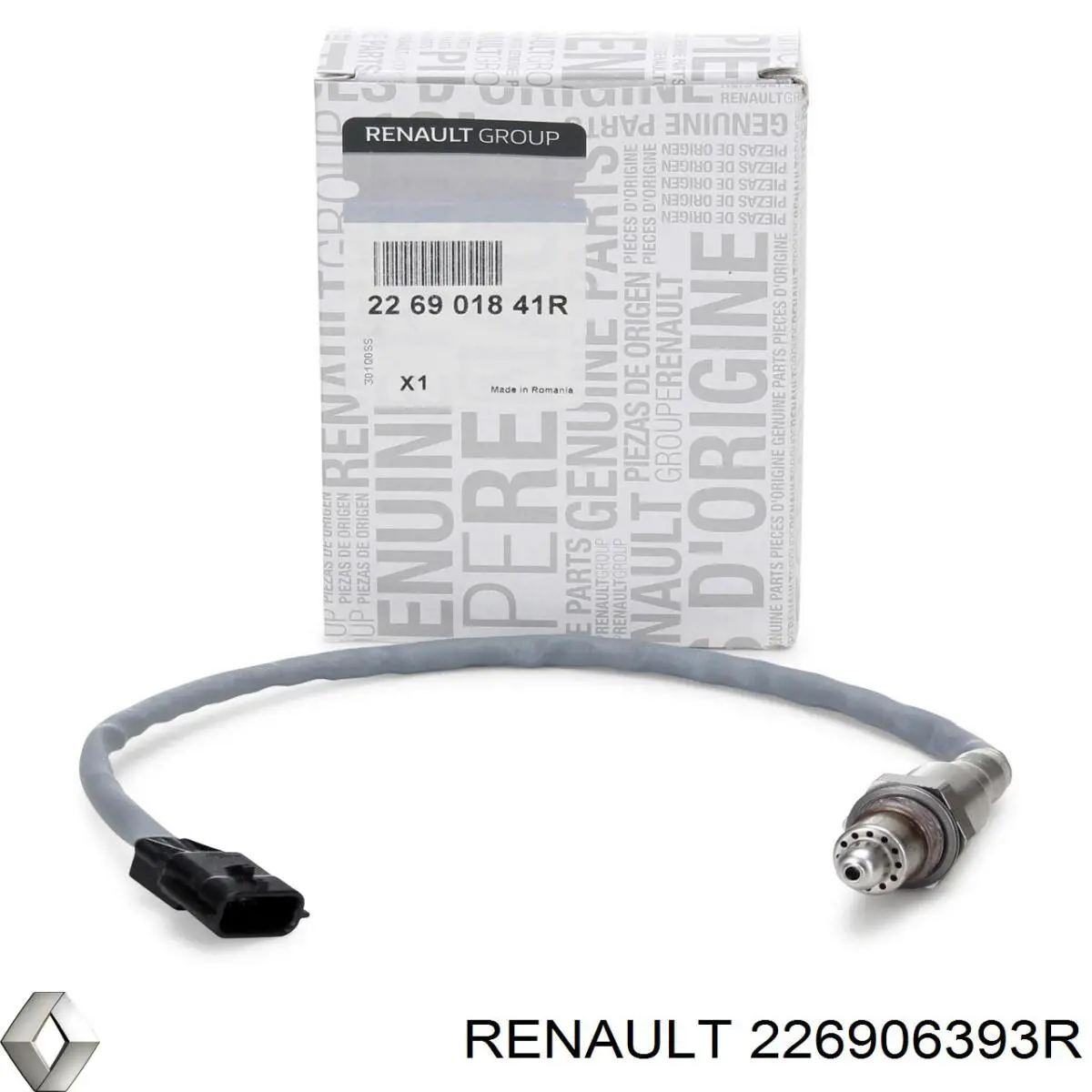 Sonda lambda, sensor de oxigênio Renault (RVI) 226906393R preço, a partir de 105,86 USD
