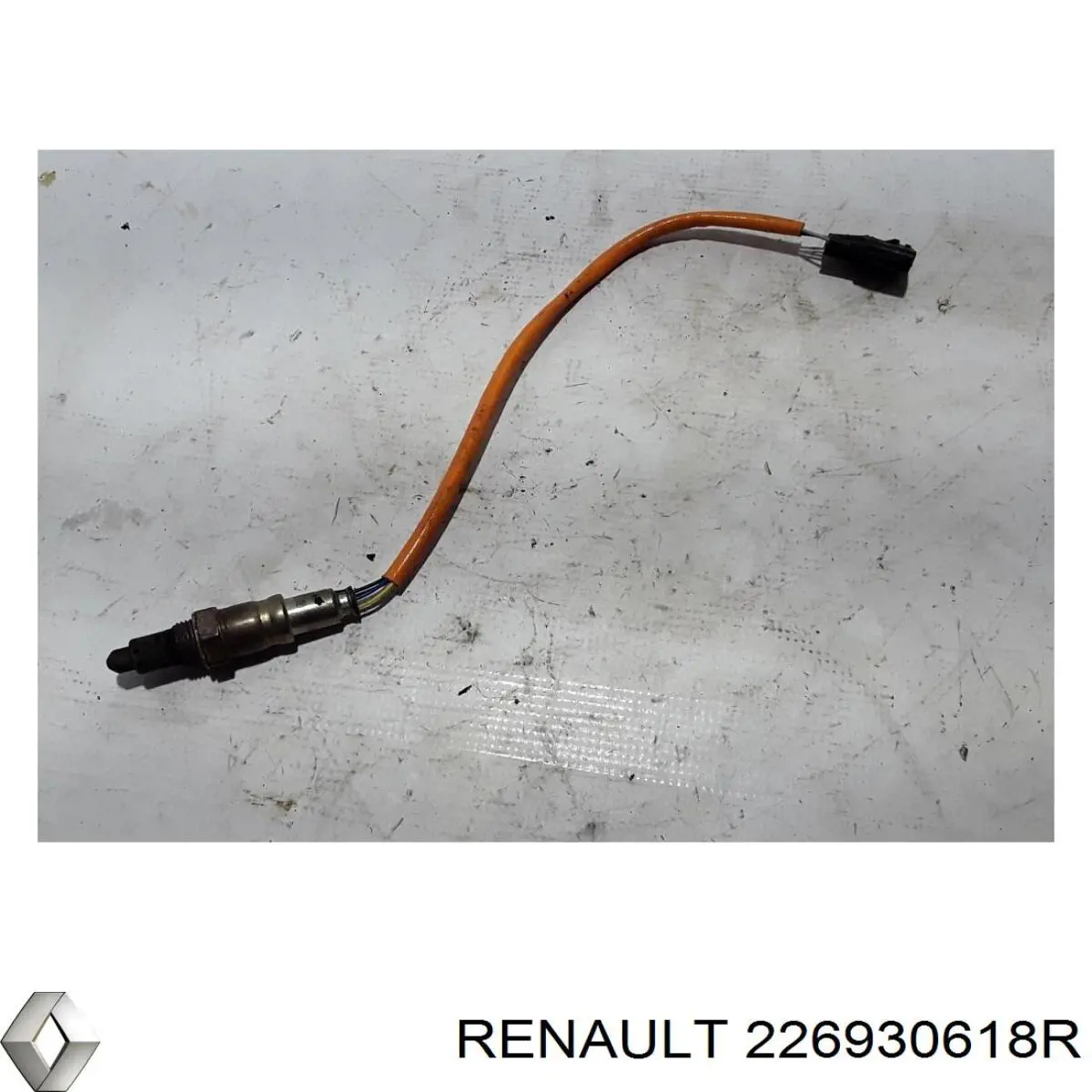 Compre 226930618R Renault (RVI) Sonda lambda, sensor de oxigênio até o catalisador