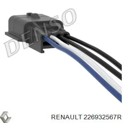 226932567R Renault (RVI) Sonda lambda, sensor de oxigênio até o catalisador