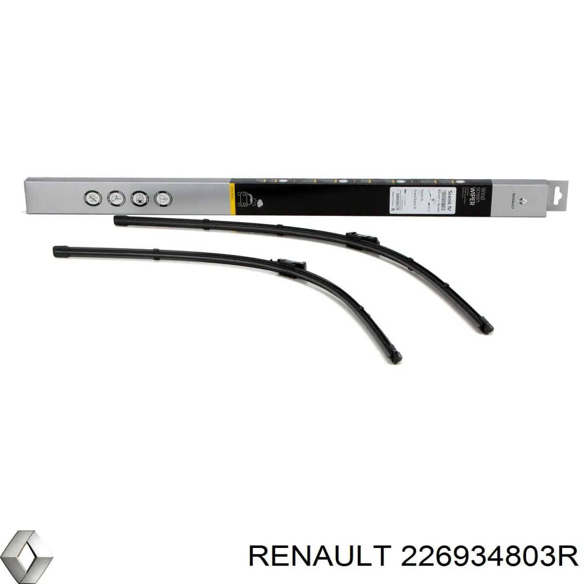 226934803R Renault (RVI) Sonda lambda, sensor de oxigênio até o catalisador