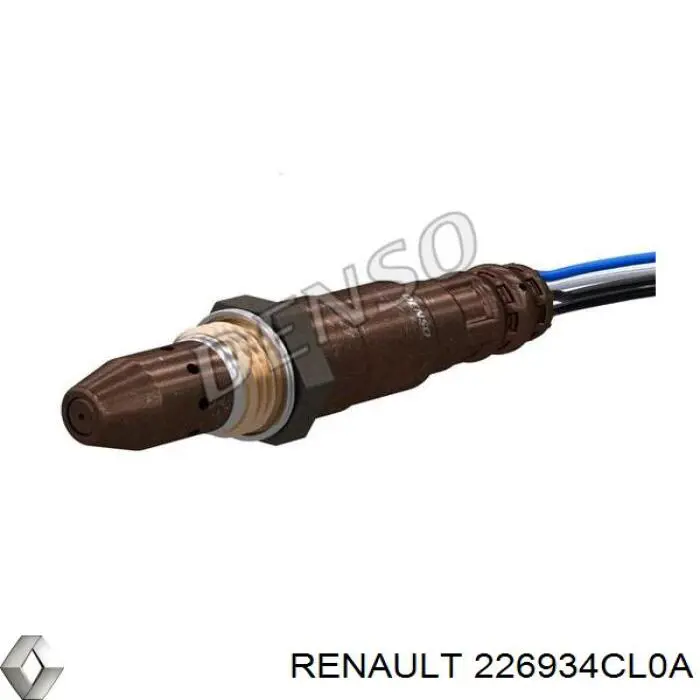 226934CL0A Renault (RVI) Sonda lambda, sensor de oxigênio até o catalisador