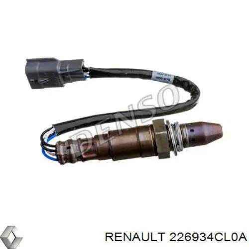 Sonda lambda, sensor de oxigênio até o catalisador Renault (RVI) 226934CL0A preço, a partir de 71,93 USD