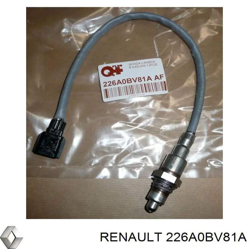 226A0BV81A Renault (RVI) Sonda lambda, sensor de oxigênio depois de catalisador