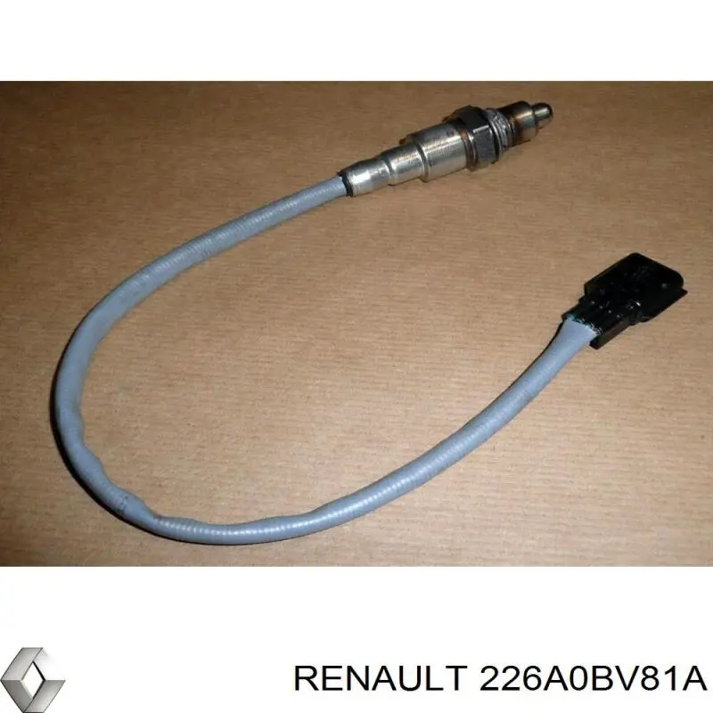 Sonda lambda, sensor de oxigênio depois de catalisador Renault (RVI) 226A0BV81A preço, a partir de 43,89 USD