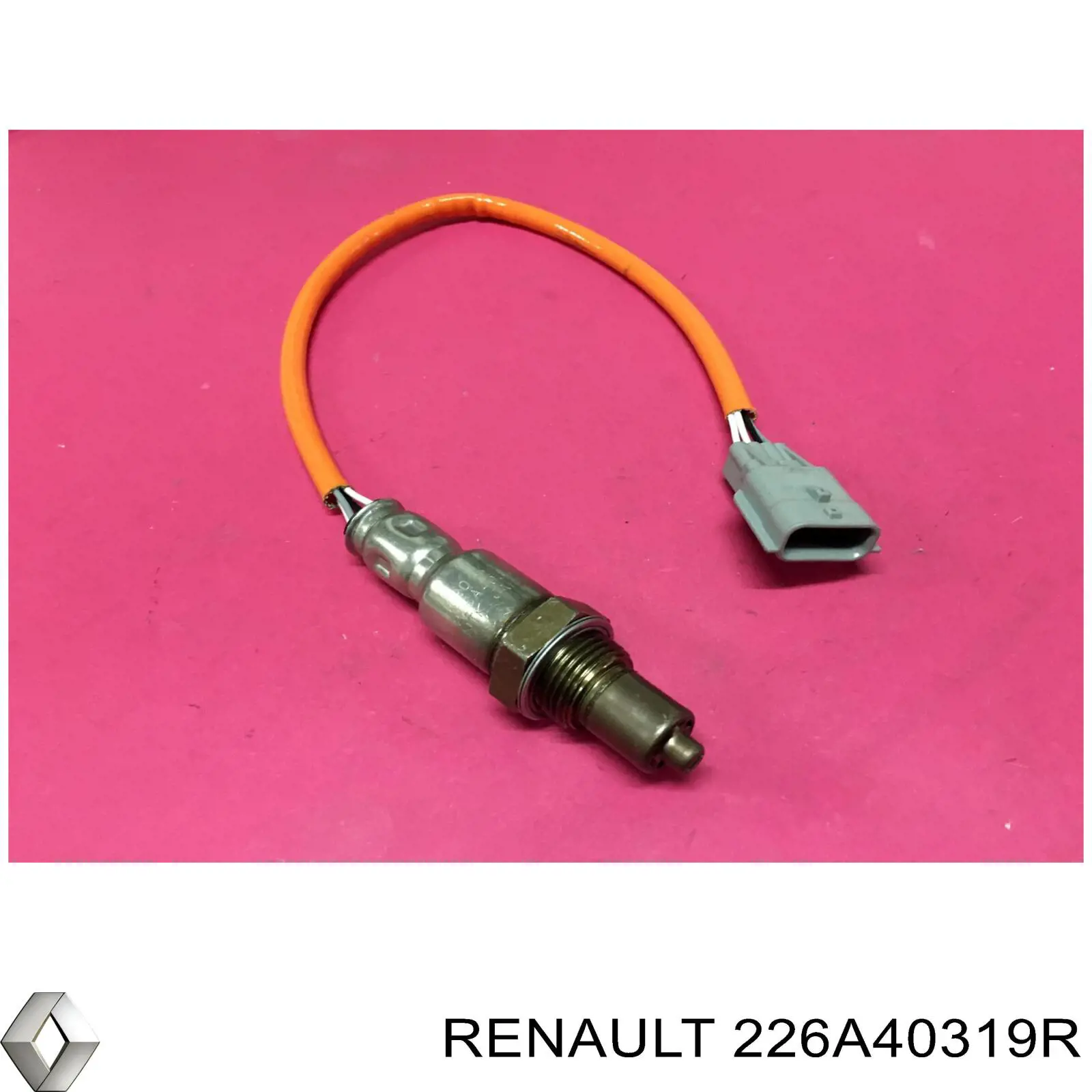 226A40319R Renault (RVI) Sonda lambda, sensor de oxigênio depois de catalisador