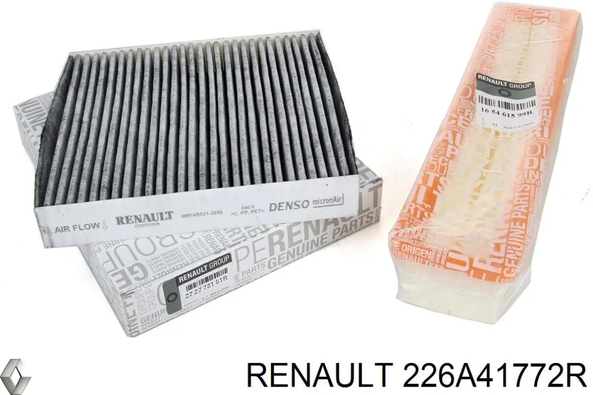226A41772R Renault (RVI) Sonda lambda, sensor de oxigênio