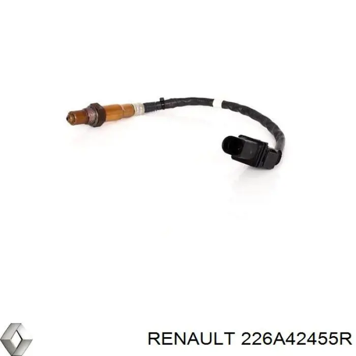 226A42455R Renault (RVI) Sonda lambda, sensor de oxigênio até o catalisador