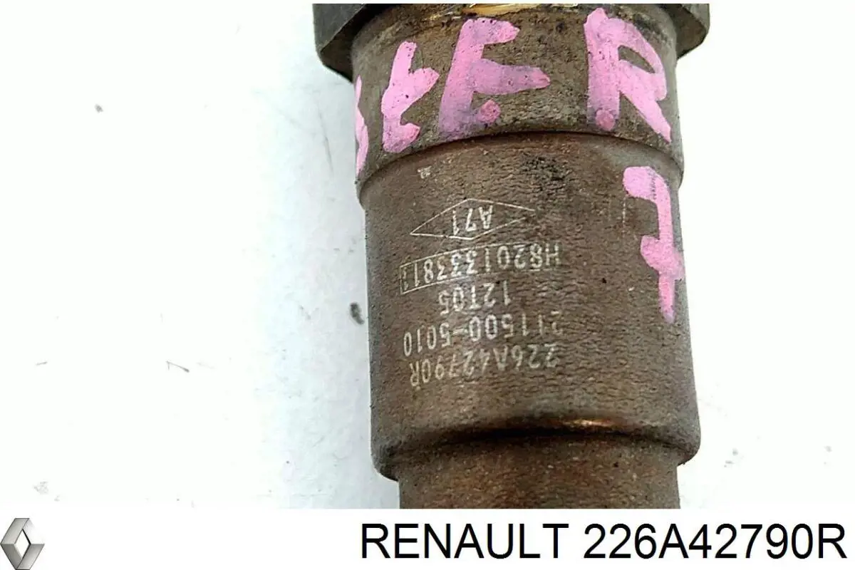226A42790R Renault (RVI) Sonda lambda, sensor de oxigênio até o catalisador